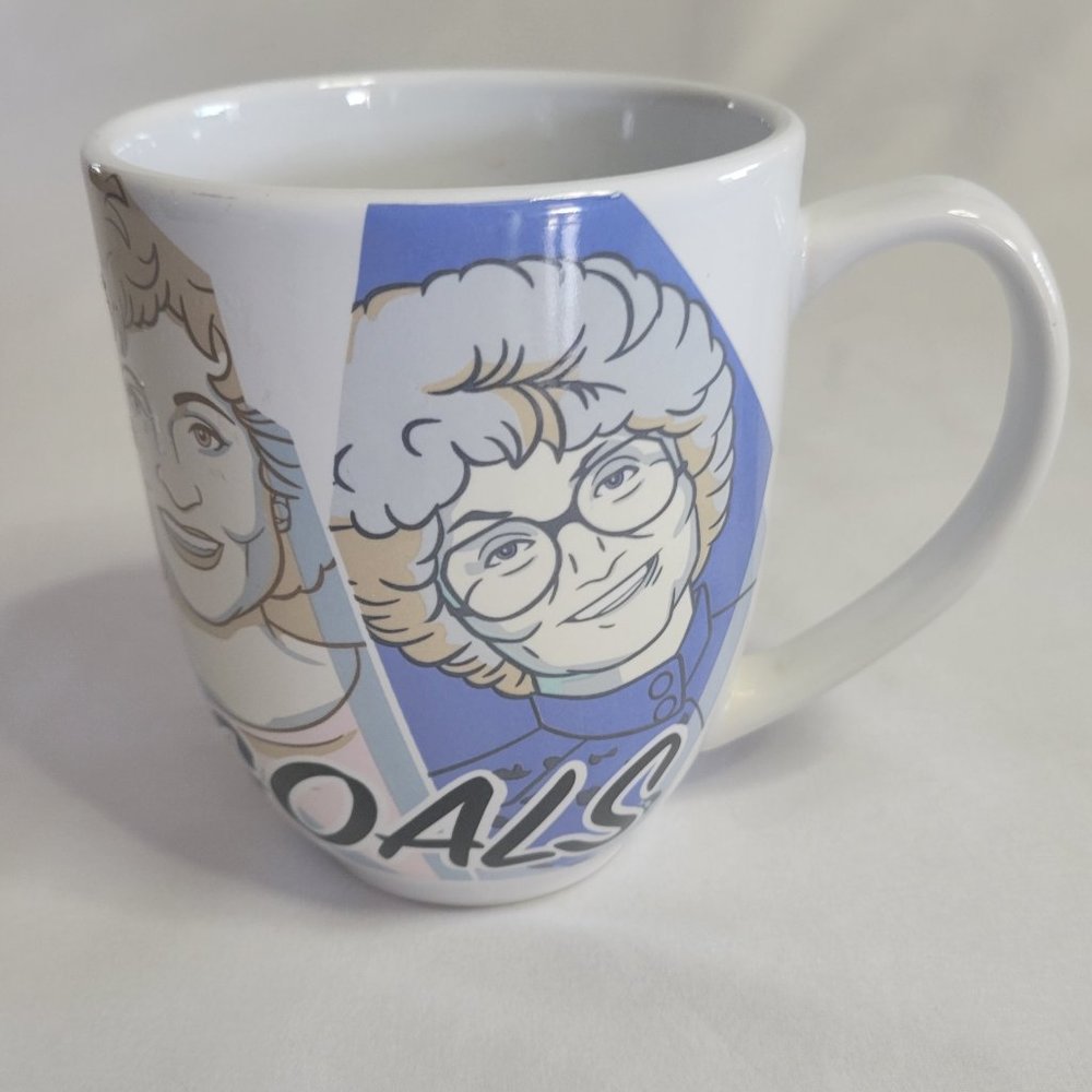 Golden Girls Coffee Mug 16 oz (4.5" x 3.75")